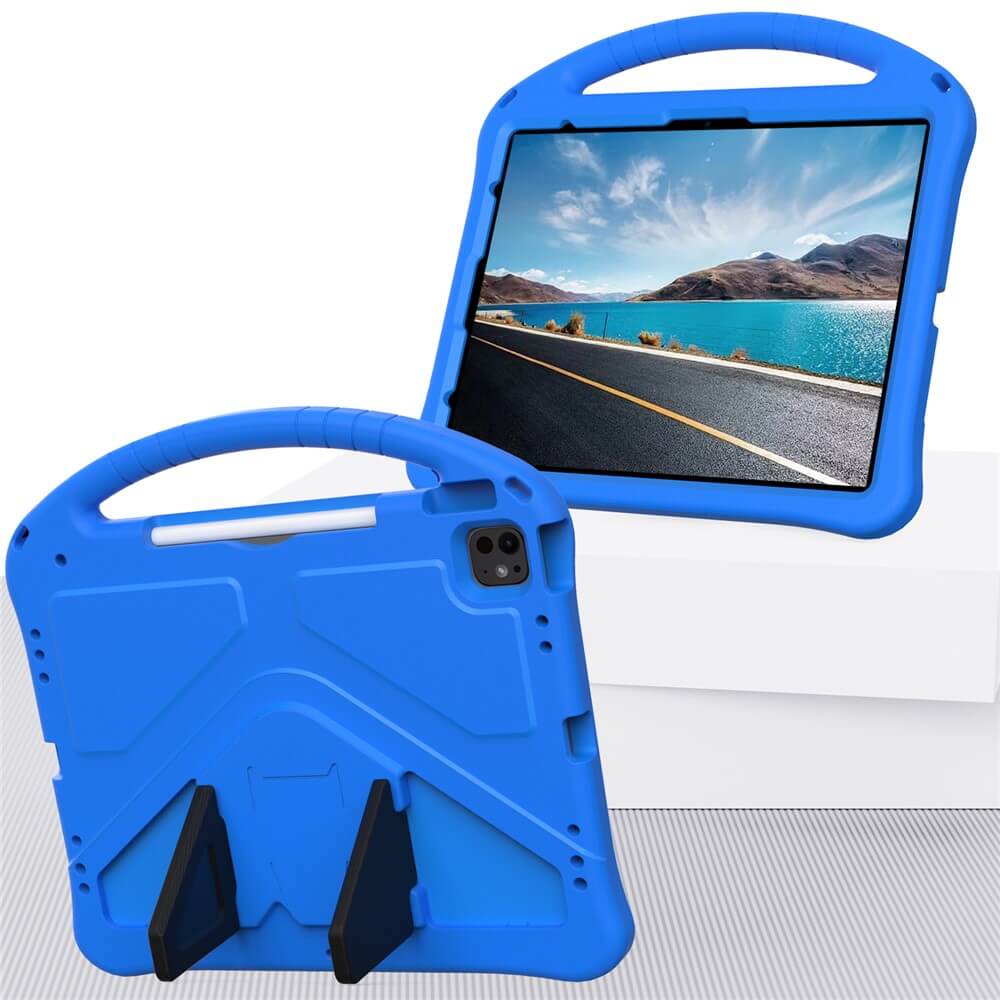 iPad Pro 13 / iPad Air 13 - Custodia antiurto con maniglia e funzione stand