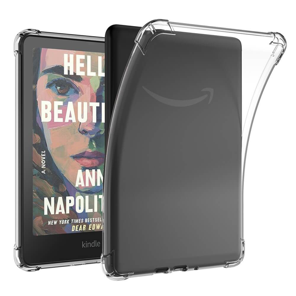 Kindle Paperwhite 2024 - Custodia protettiva in TPU trasparente