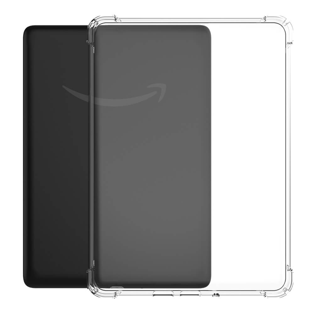Kindle Paperwhite 2024 - Custodia protettiva in TPU trasparente