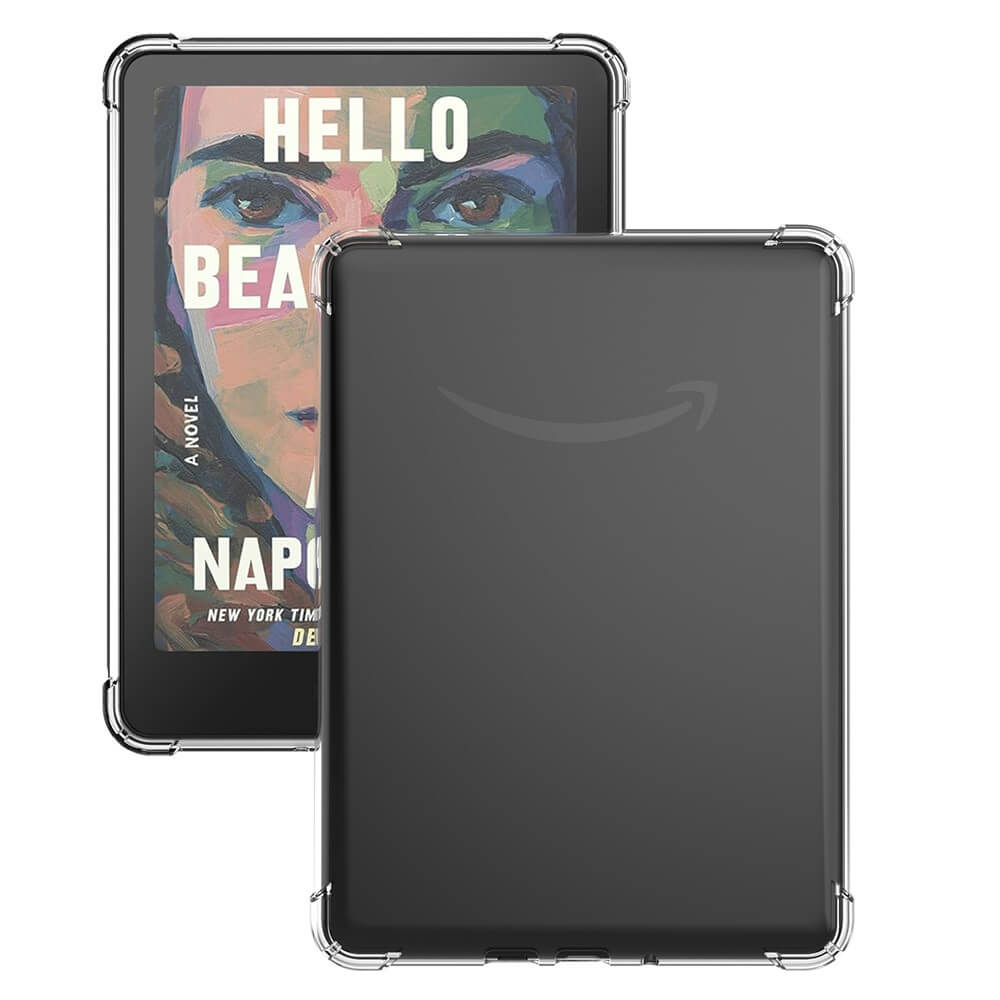 Kindle Paperwhite 2024 - Custodia protettiva in TPU trasparente
