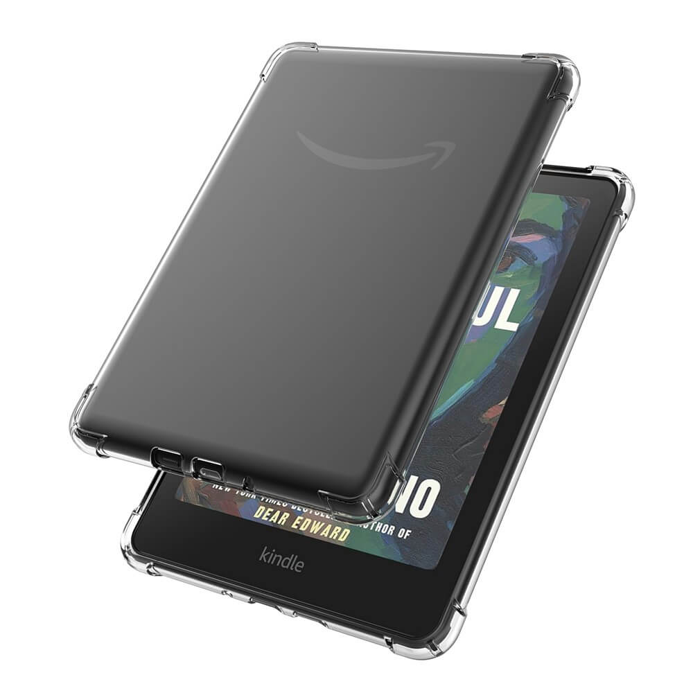 Kindle Paperwhite 2024 - Custodia protettiva in TPU trasparente