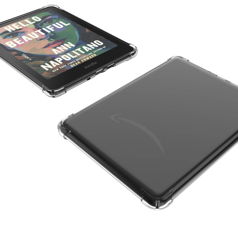 Kindle Paperwhite 2024 - Custodia protettiva in TPU trasparente