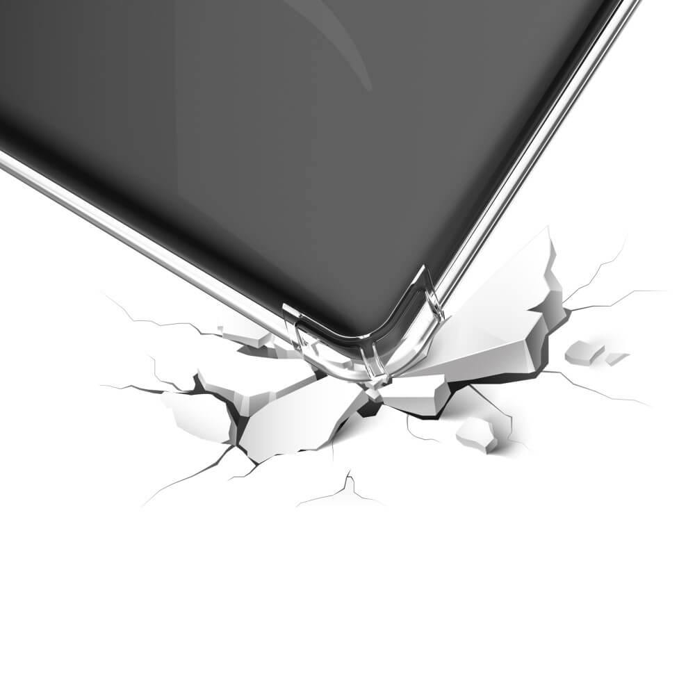 Kindle Paperwhite 2024 - Custodia protettiva in TPU trasparente