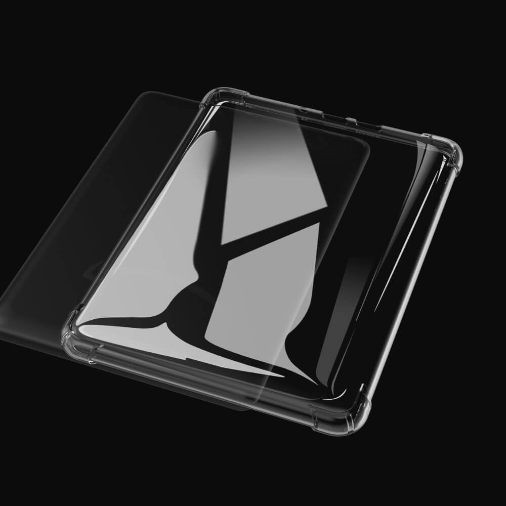 Kindle Paperwhite 2024 - Custodia protettiva in TPU trasparente