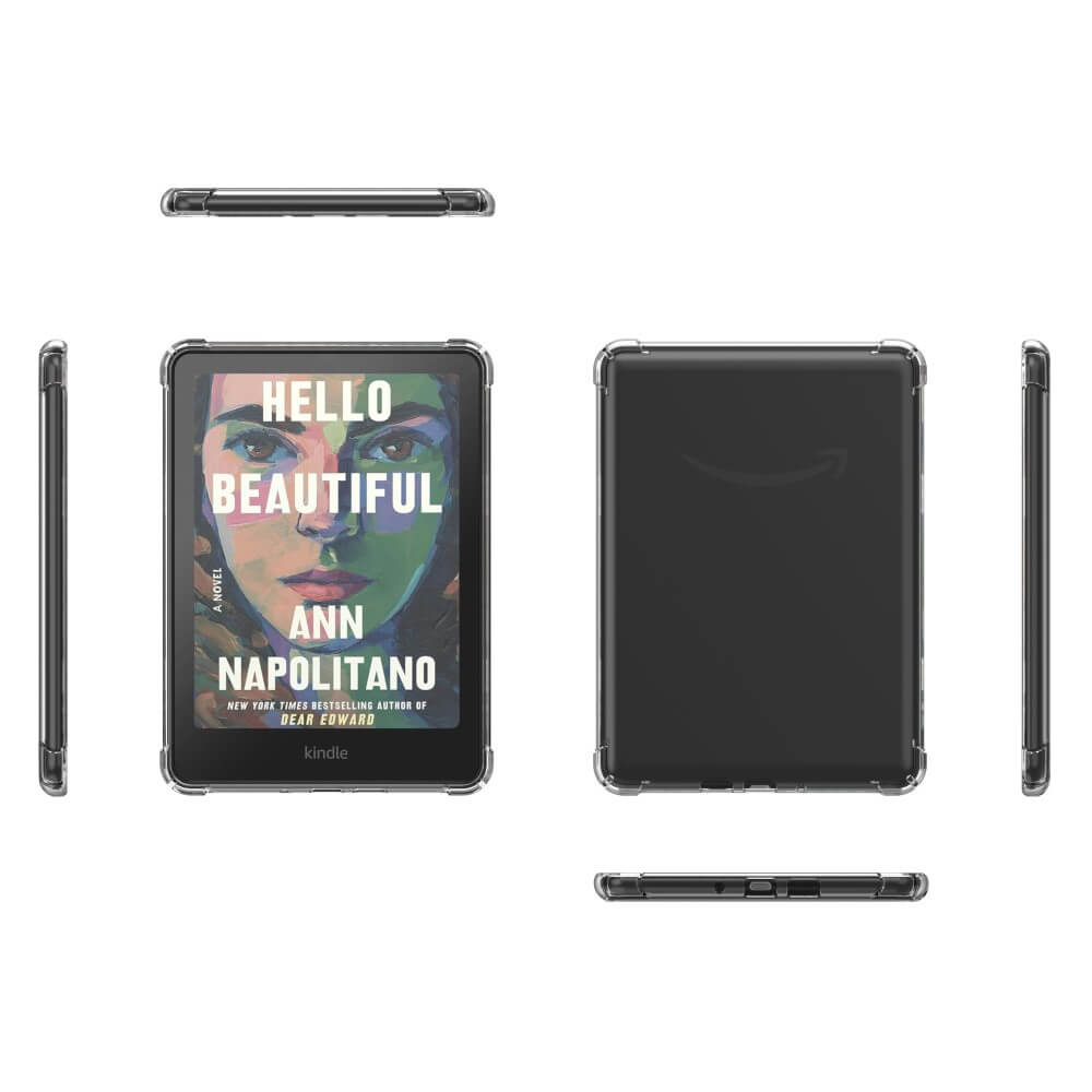 Kindle Paperwhite 2024 - Custodia protettiva in TPU trasparente