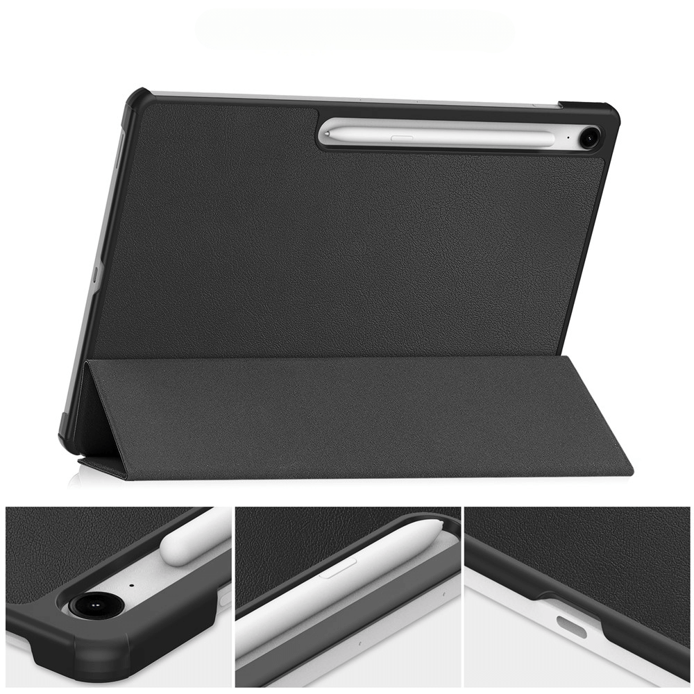 Galaxy Tab S10 FE+ Plus - Tri-fold Smart Leder Case