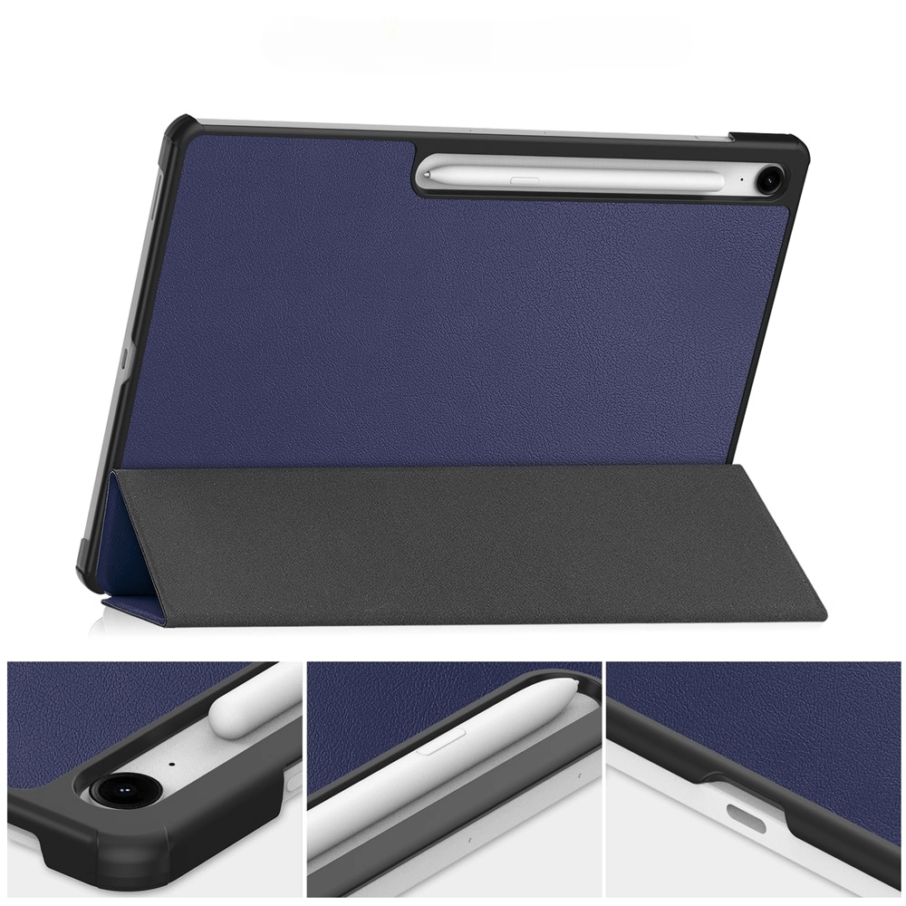 Galaxy Tab S10 FE+ Plus - Tri-fold Smart Leder Case