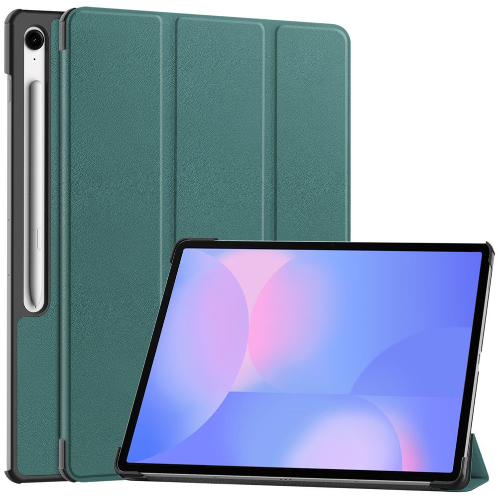 Galaxy Tab S10 FE+ Plus - Tri-fold Smart Leder Case