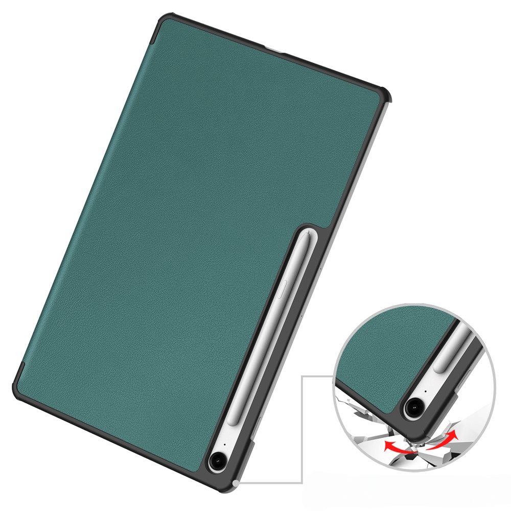 Galaxy Tab S10 FE+ Plus - Tri-fold Smart Leder Case
