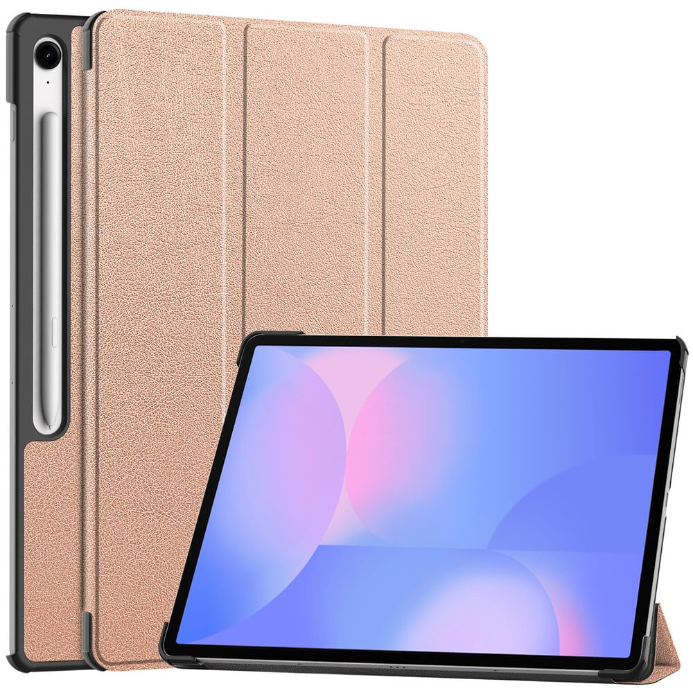 Galaxy Tab S10 FE+ Plus - Tri-fold Smart Leder Case