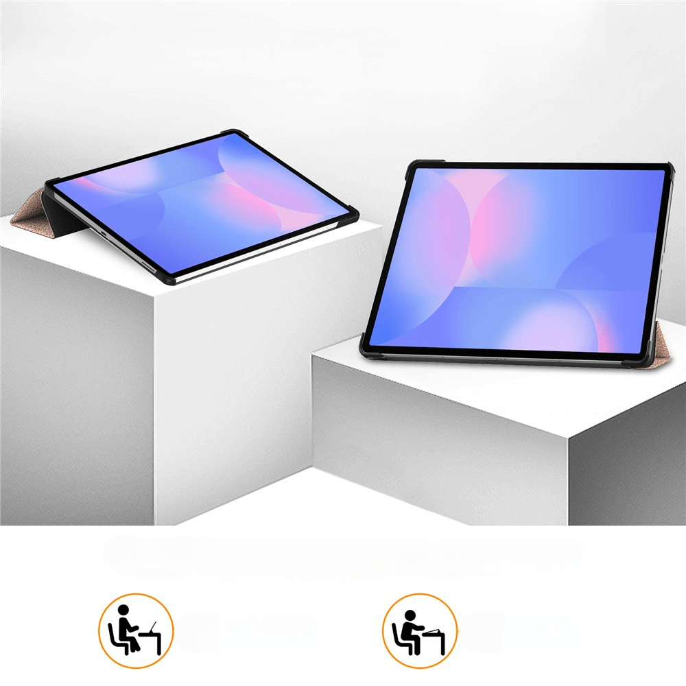 Galaxy Tab S10 FE+ Plus - Tri-fold Smart Leder Case