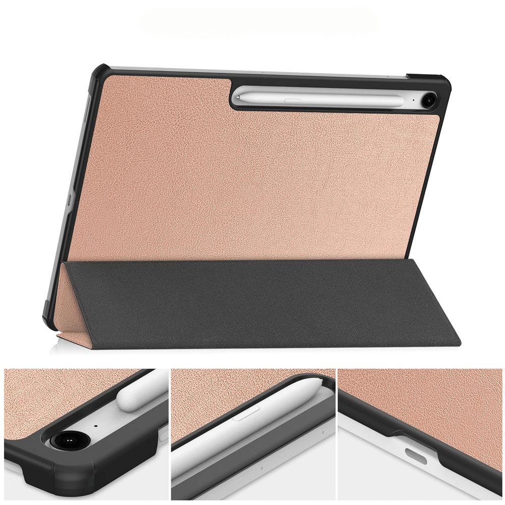 Galaxy Tab S10 FE+ Plus - Tri-fold Smart Leder Case