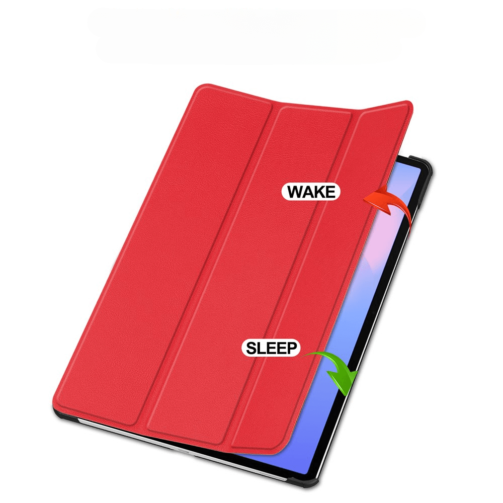 Galaxy Tab S10 FE+ Plus - Tri-fold Smart Leder Case