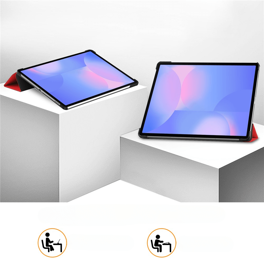 Galaxy Tab S10 FE+ Plus - Tri-fold Smart Leder Case