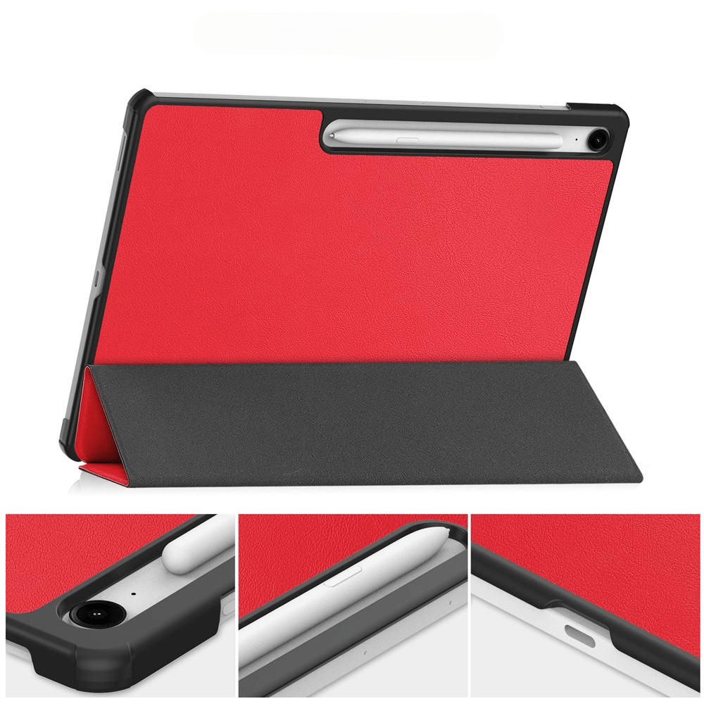 Galaxy Tab S10 FE+ Plus - Tri-fold Smart Leder Case