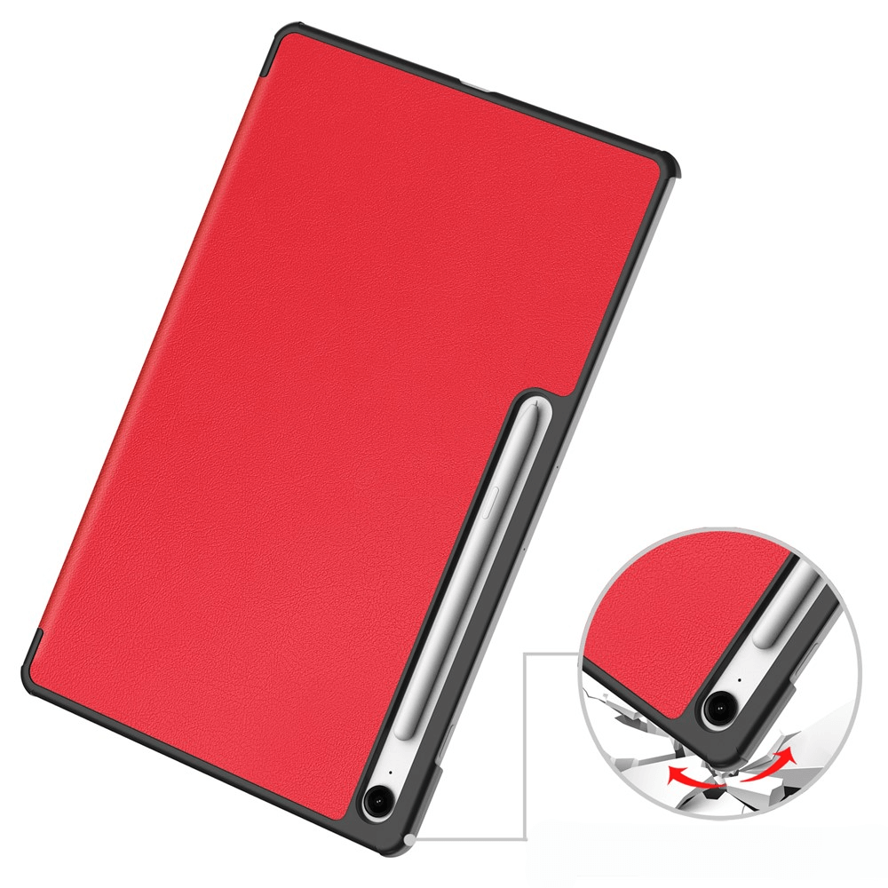 Galaxy Tab S10 FE+ Plus - Tri-fold Smart Leder Case