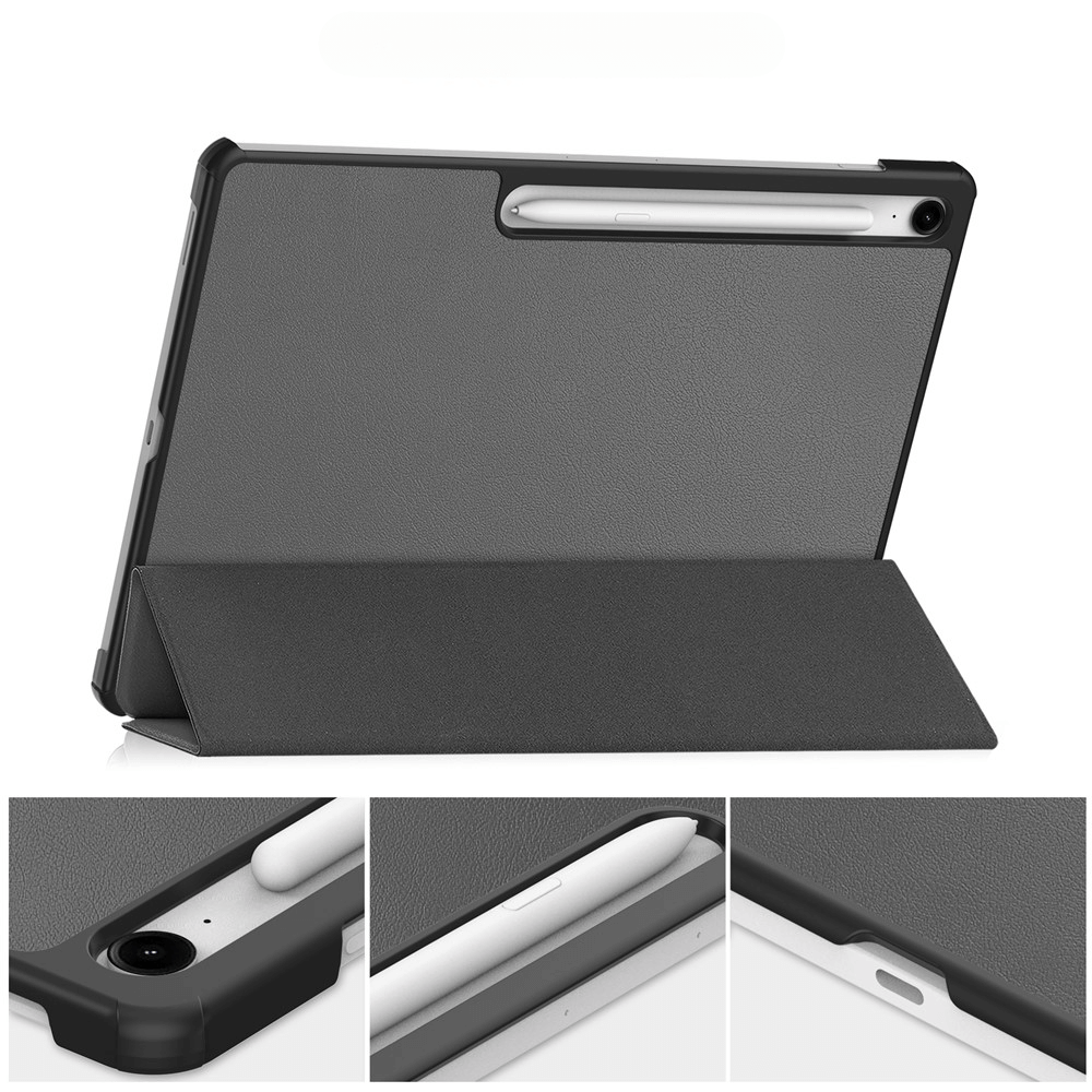 Galaxy Tab S10 FE+ Plus - Tri-fold Smart Leder Case