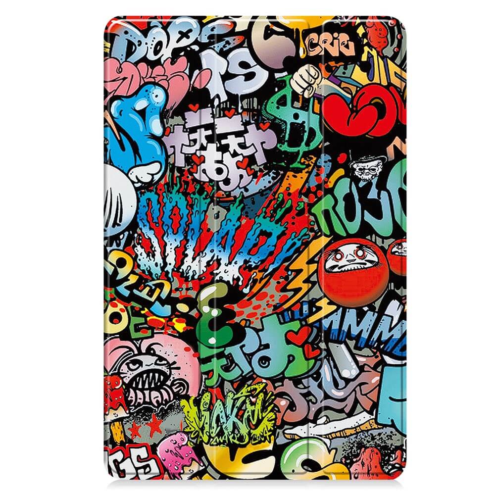 Galaxy Tab S10 FE+ Plus - Smart Cover Hülle mit Motiv