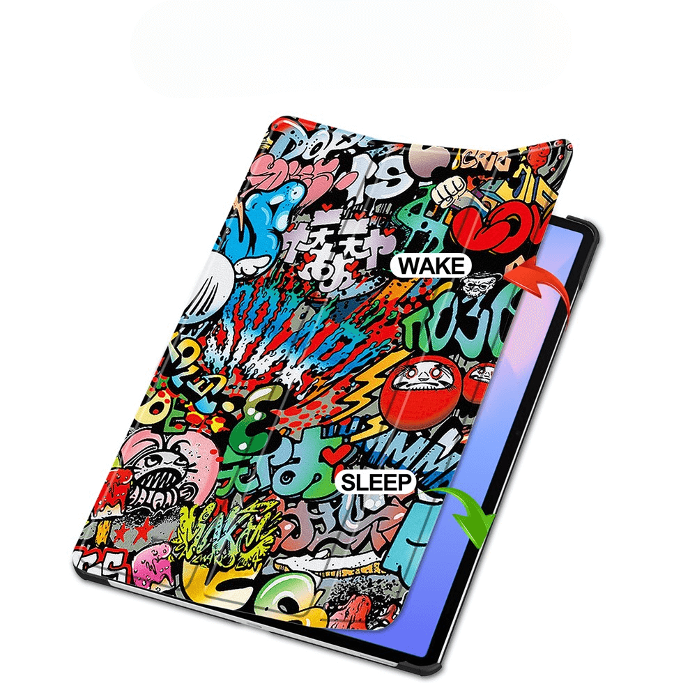 Galaxy Tab S10 FE+ Plus - Smart Cover Hülle mit Motiv