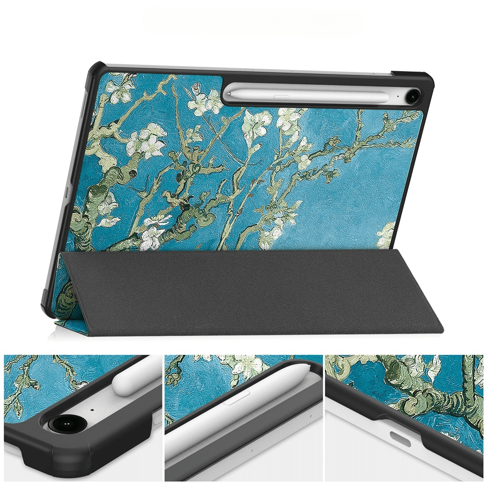 Galaxy Tab S10 FE+ Plus - Smart Cover Hülle mit Motiv