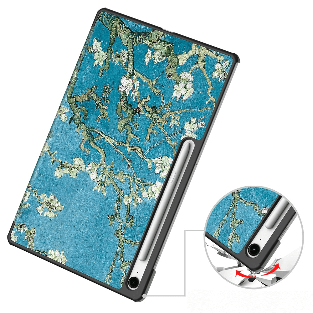 Galaxy Tab S10 FE+ Plus - Smart Cover Hülle mit Motiv