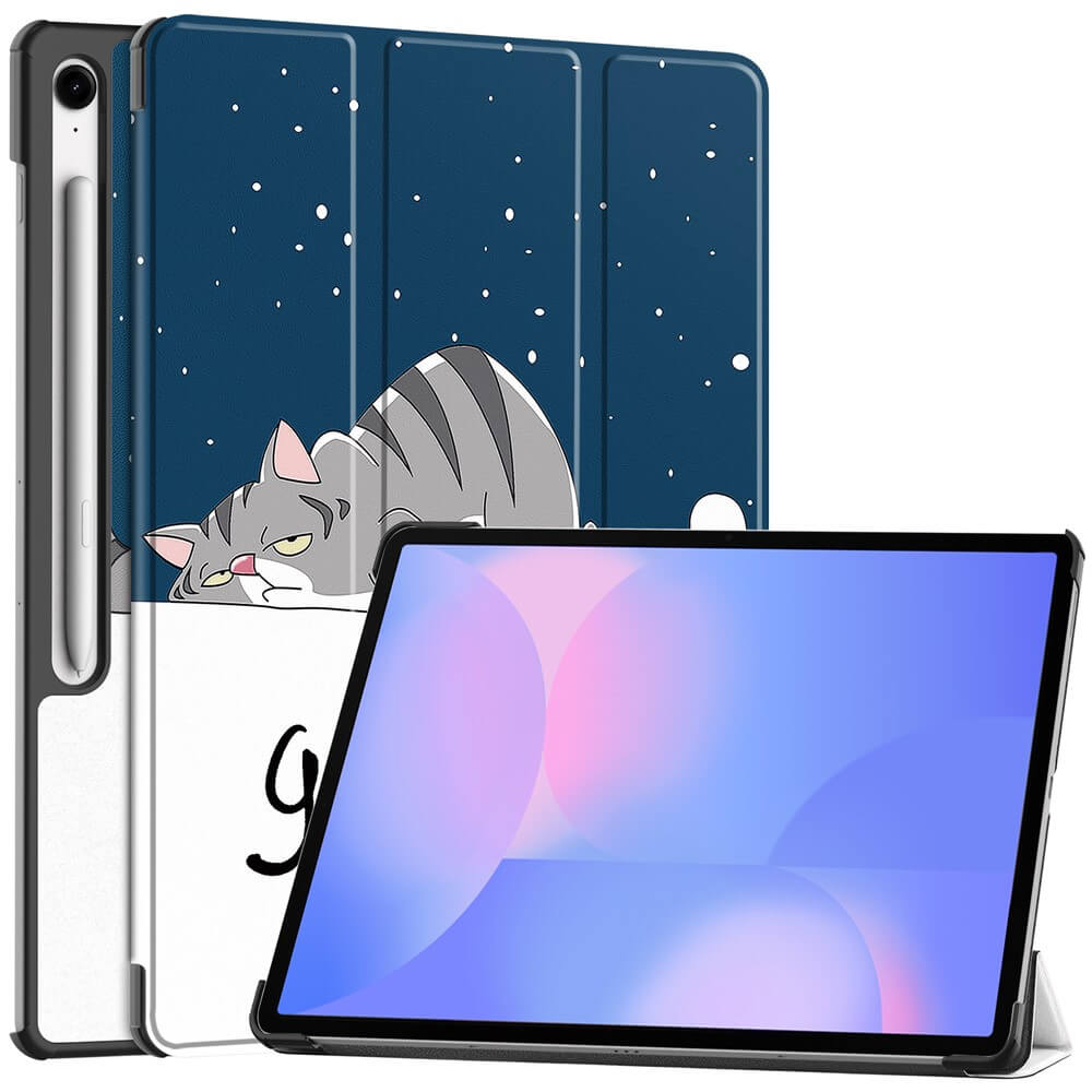 Galaxy Tab S10 FE+ Plus - Smart Cover Hülle mit Motiv