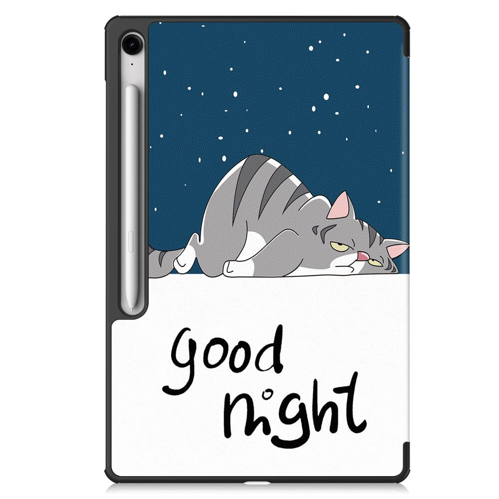 Galaxy Tab S10 FE+ Plus - Smart Cover Hülle mit Motiv
