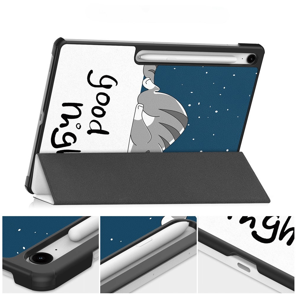 Galaxy Tab S10 FE+ Plus - Smart Cover Hülle mit Motiv