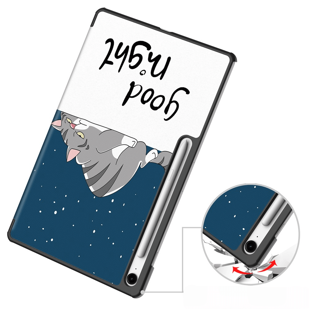 Galaxy Tab S10 FE+ Plus - Smart Cover Hülle mit Motiv