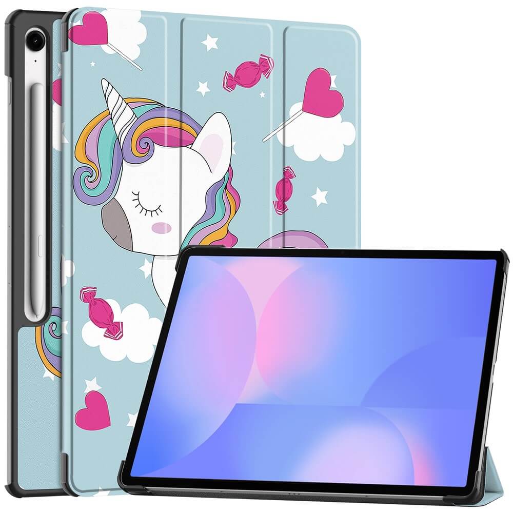 Galaxy Tab S10 FE+ Plus - Smart Cover Hülle mit Motiv