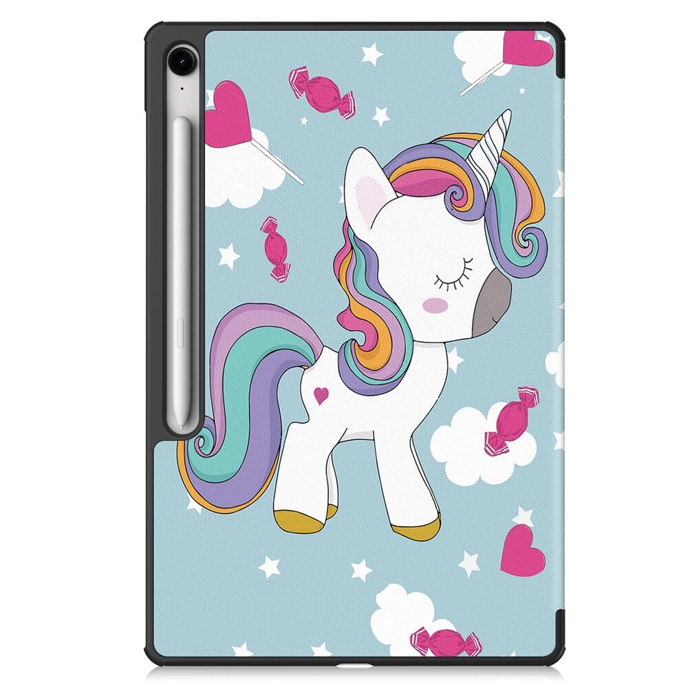 Galaxy Tab S10 FE+ Plus - Smart Cover Hülle mit Motiv
