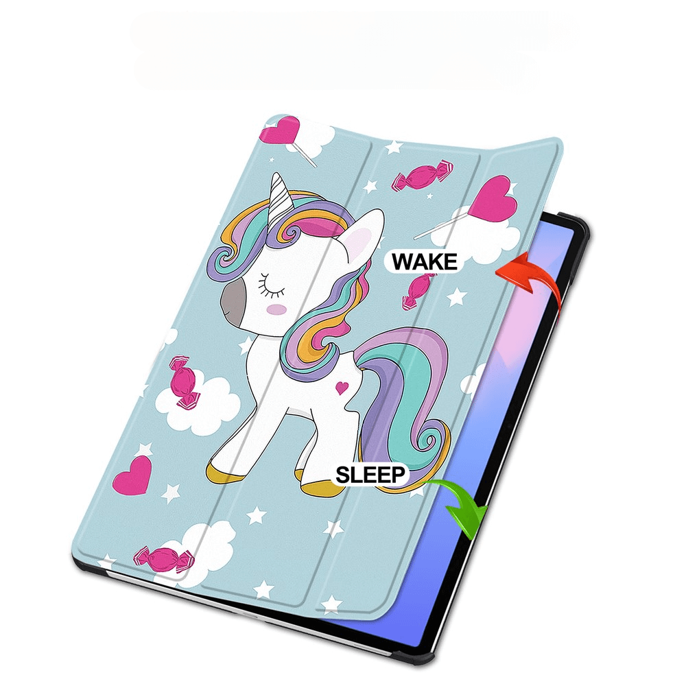 Galaxy Tab S10 FE+ Plus - Smart Cover Hülle mit Motiv
