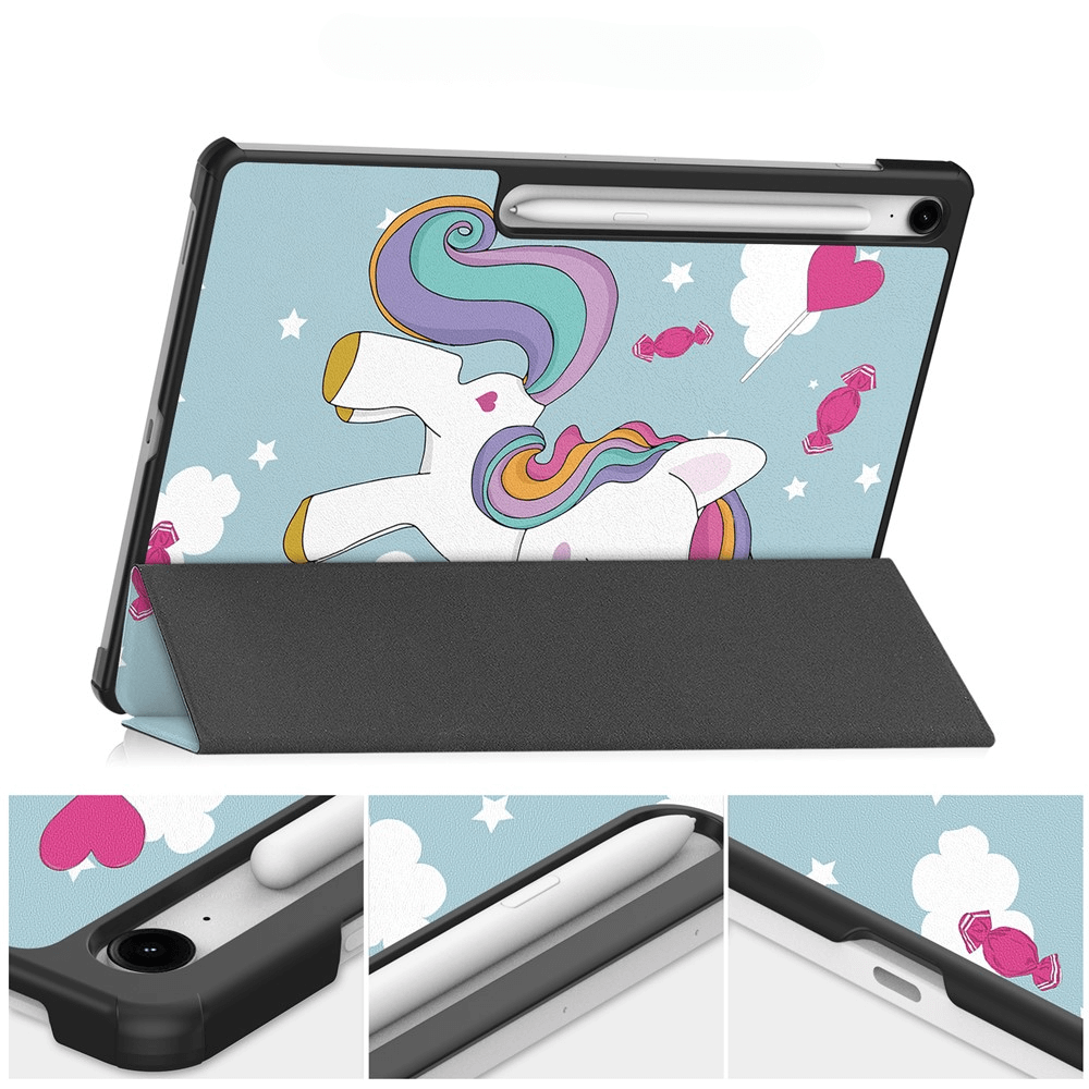 Galaxy Tab S10 FE+ Plus - Smart Cover Hülle mit Motiv