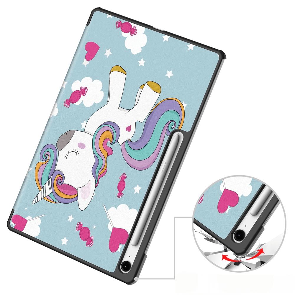 Galaxy Tab S10 FE+ Plus - Smart Cover Hülle mit Motiv