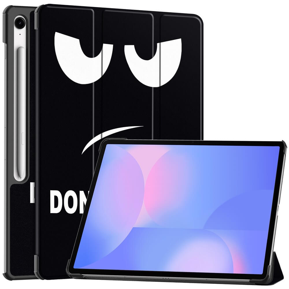 Galaxy Tab S10 FE+ Plus - Smart Cover Hülle mit Motiv