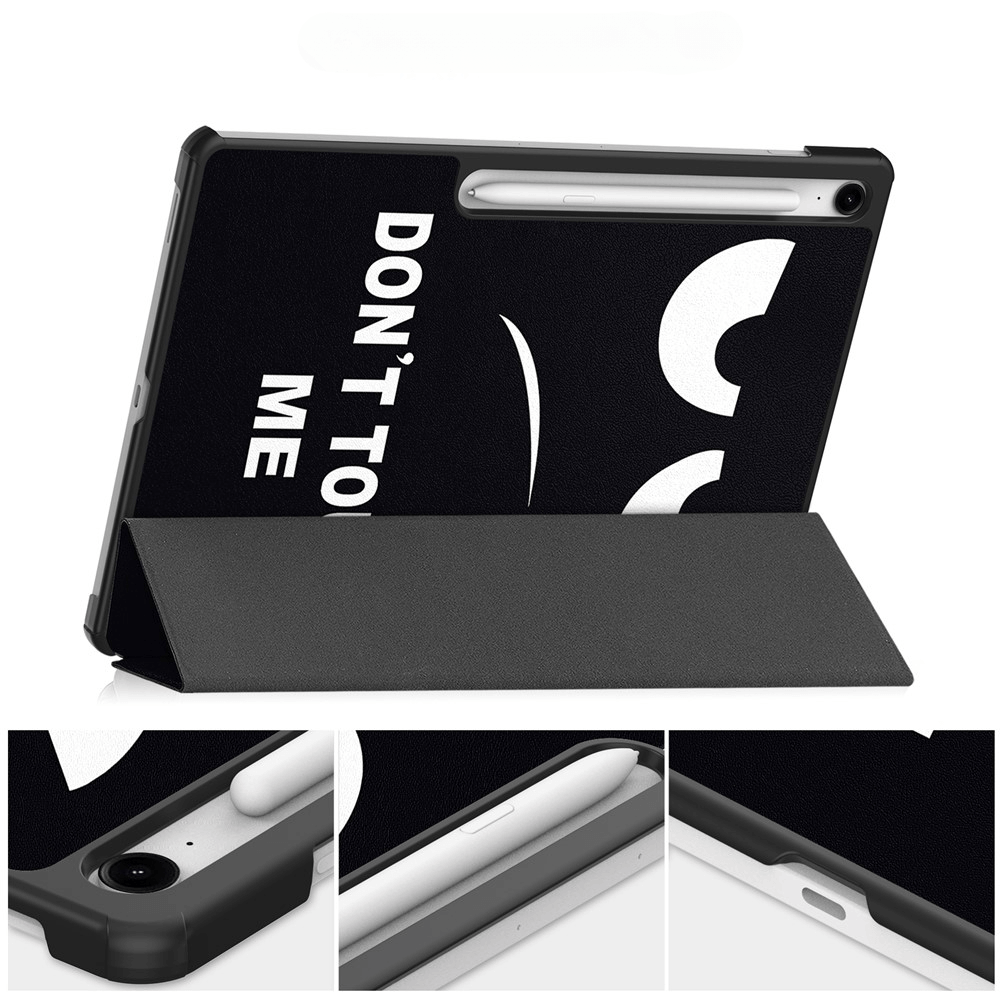 Galaxy Tab S10 FE+ Plus - Smart Cover Hülle mit Motiv