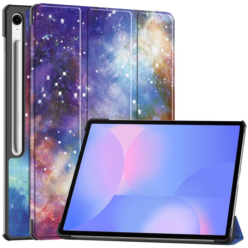Galaxy Tab S10 FE+ Plus - Smart Cover Hülle mit Motiv