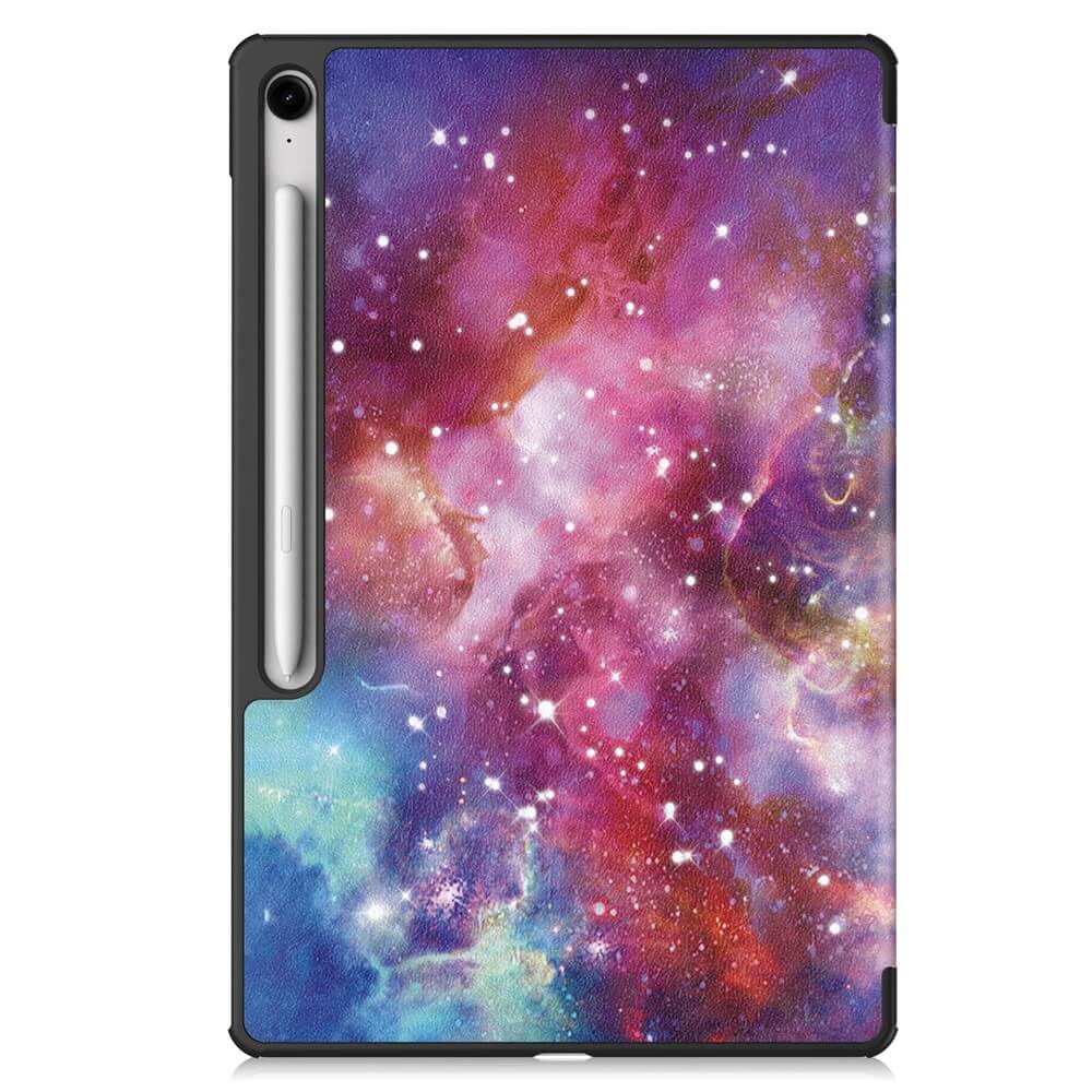Galaxy Tab S10 FE+ Plus - Smart Cover Hülle mit Motiv