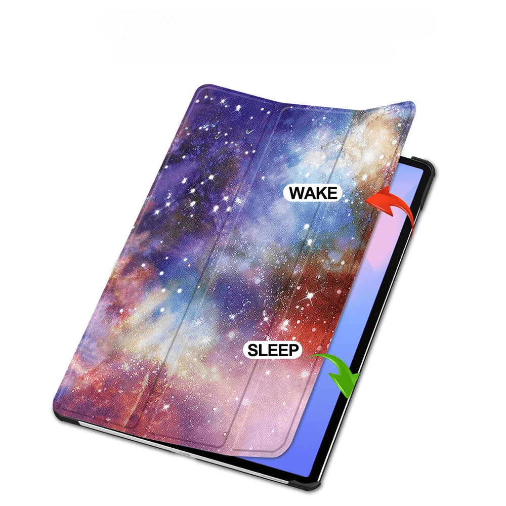 Galaxy Tab S10 FE+ Plus - Smart Cover Hülle mit Motiv