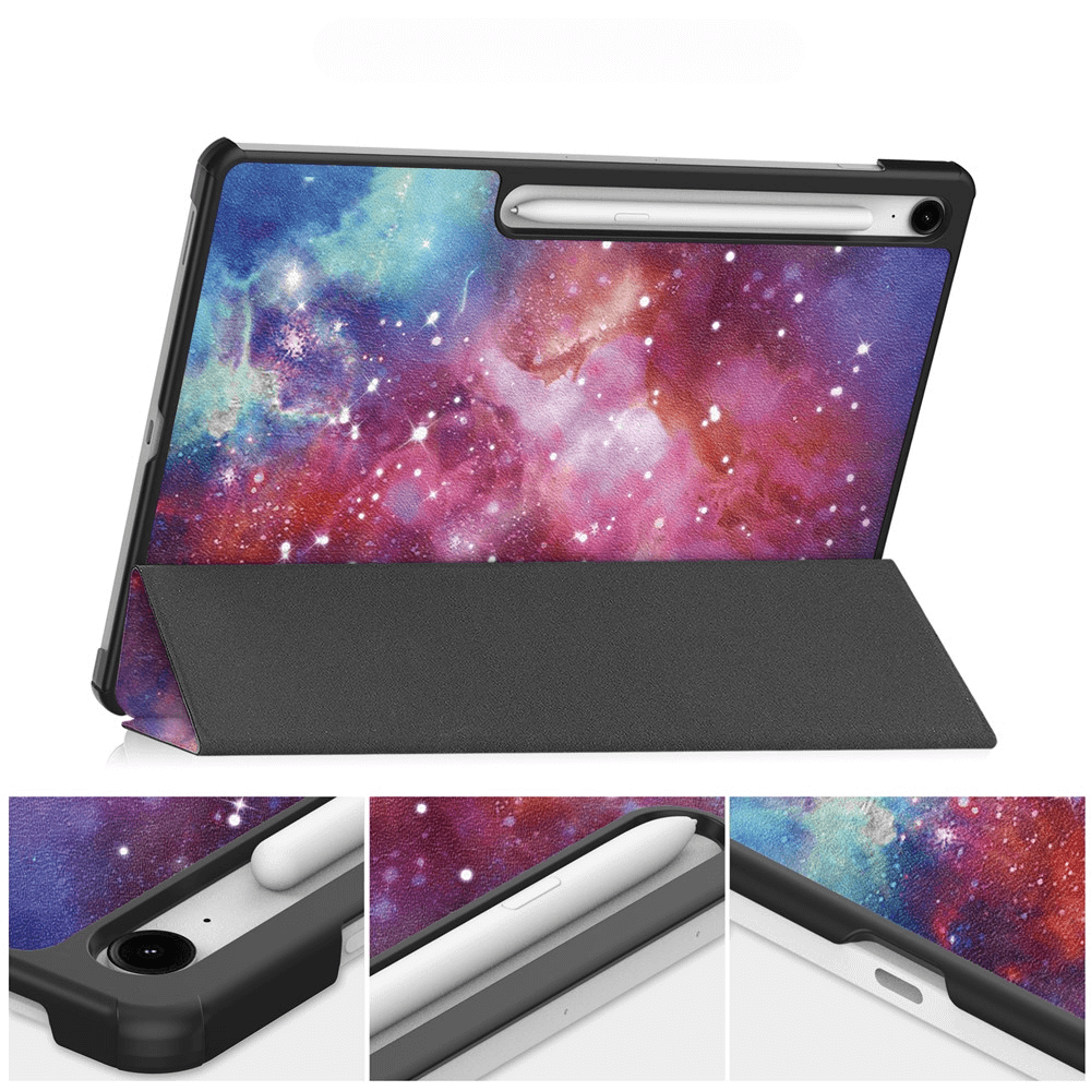 Galaxy Tab S10 FE+ Plus - Smart Cover Hülle mit Motiv