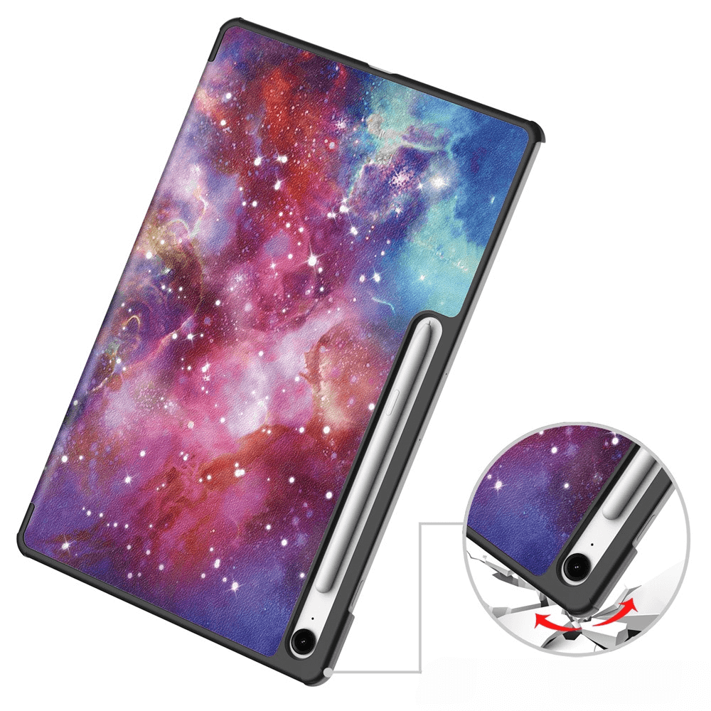 Galaxy Tab S10 FE+ Plus - Smart Cover Hülle mit Motiv
