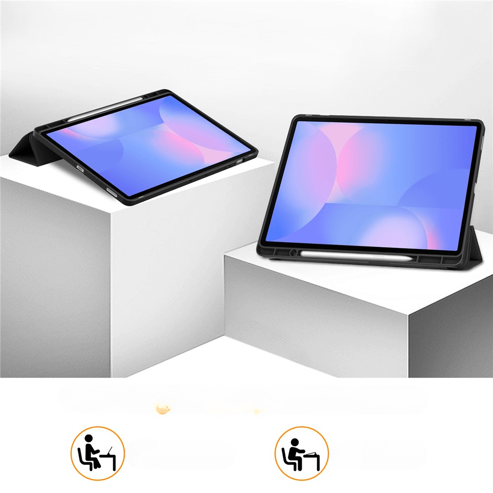 Galaxy Tab S10 FE+ Plus - Smart Cover Hülle mit Pencil Halter