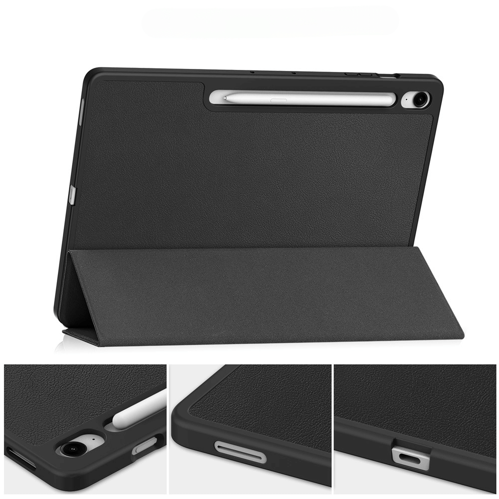 Galaxy Tab S10 FE+ Plus - Smart Cover Hülle mit Pencil Halter