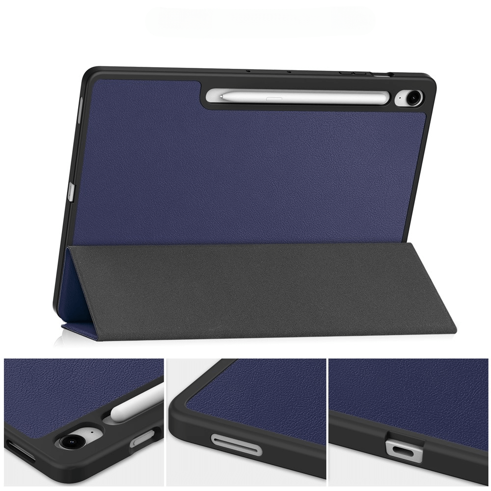 Galaxy Tab S10 FE+ Plus - Smart Cover Hülle mit Pencil Halter