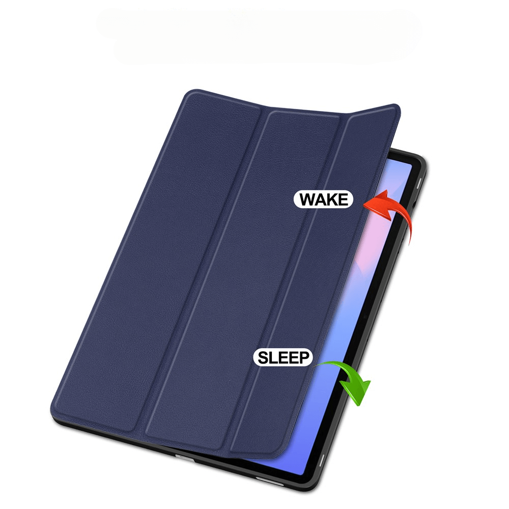 Galaxy Tab S10 FE+ Plus - Smart Cover Hülle mit Pencil Halter