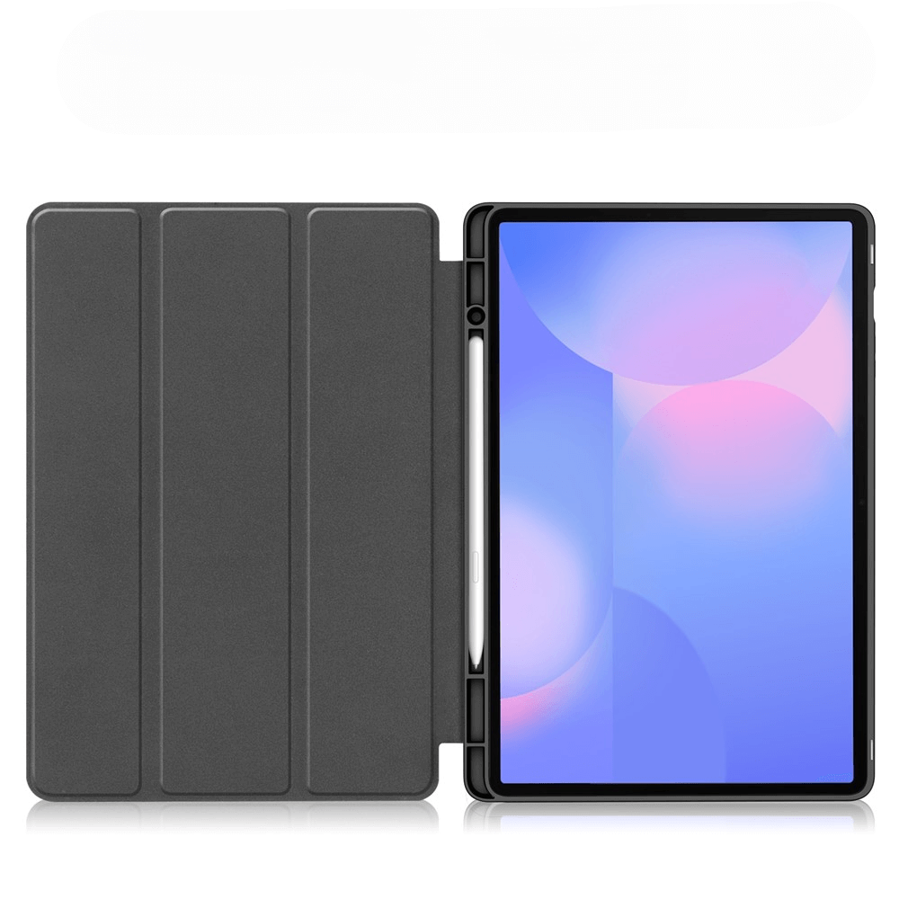 Galaxy Tab S10 FE+ Plus - Smart Cover Hülle mit Pencil Halter