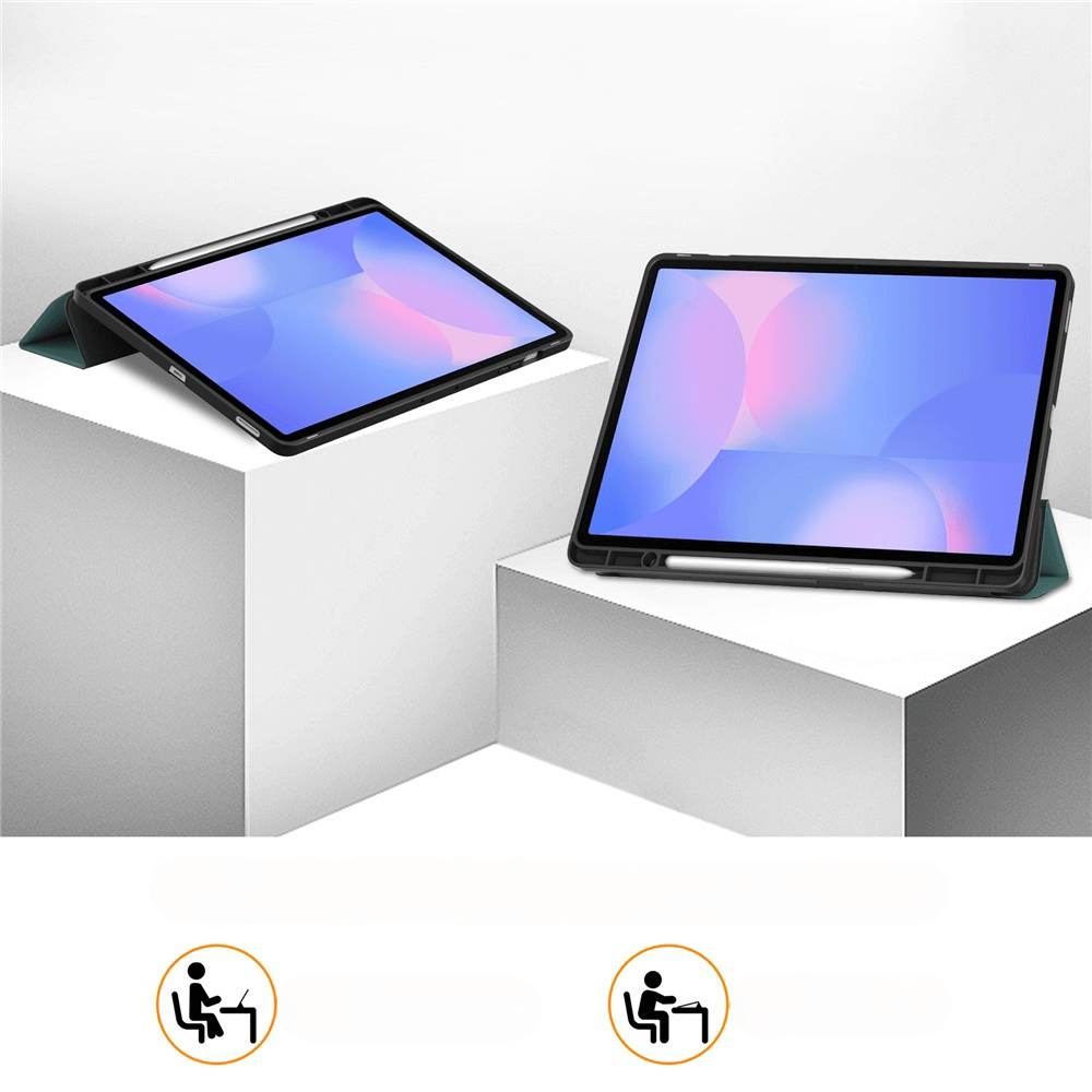 Galaxy Tab S10 FE+ Plus - Smart Cover Hülle mit Pencil Halter