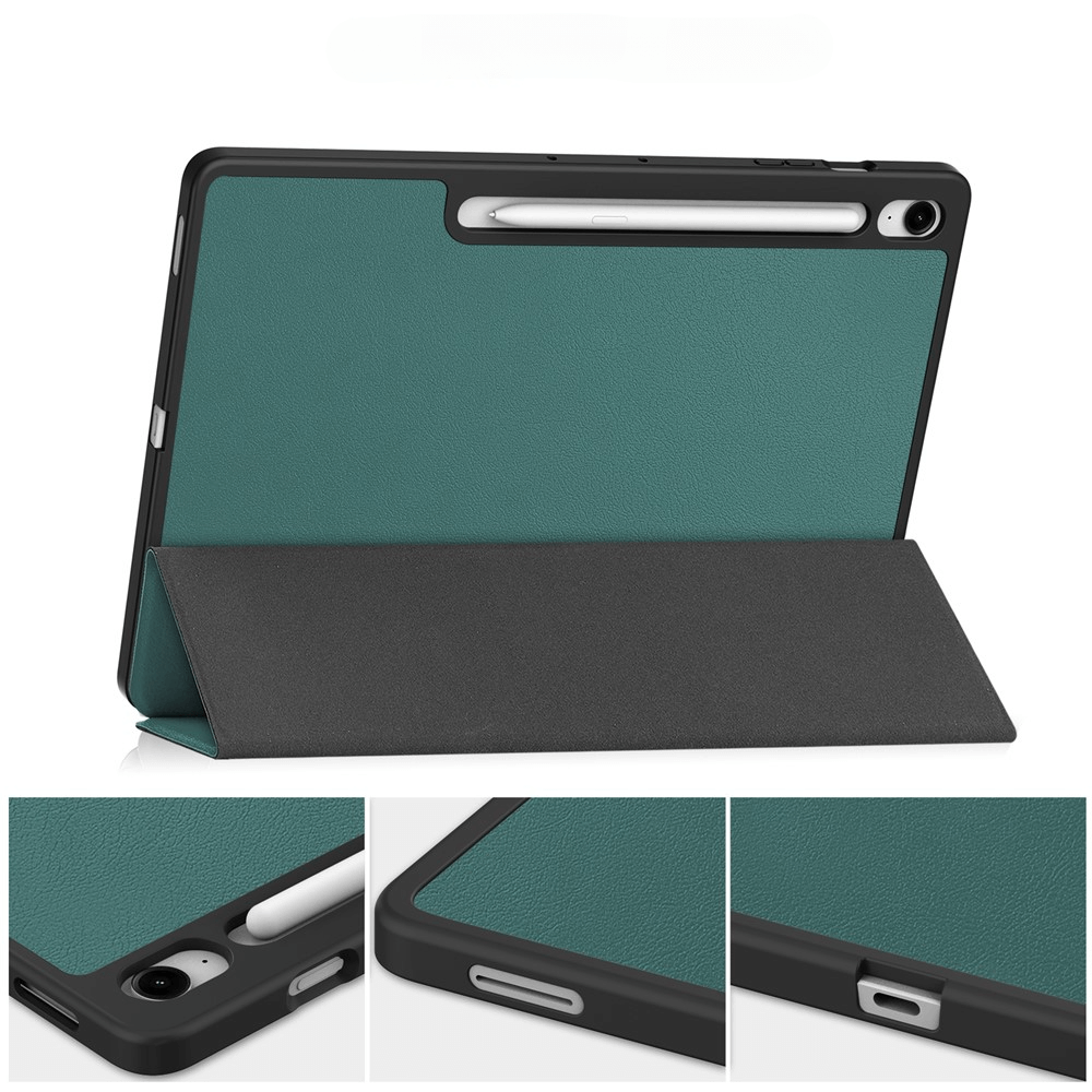 Galaxy Tab S10 FE+ Plus - Smart Cover Hülle mit Pencil Halter