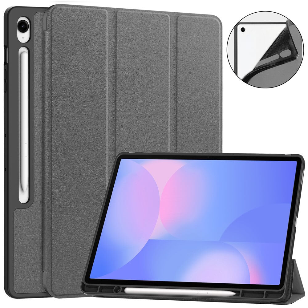 Galaxy Tab S10 FE+ Plus - Smart Cover Hülle mit Pencil Halter