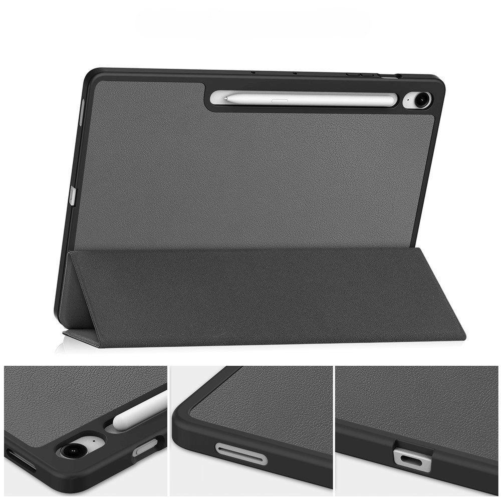 Galaxy Tab S10 FE+ Plus - Smart Cover Hülle mit Pencil Halter